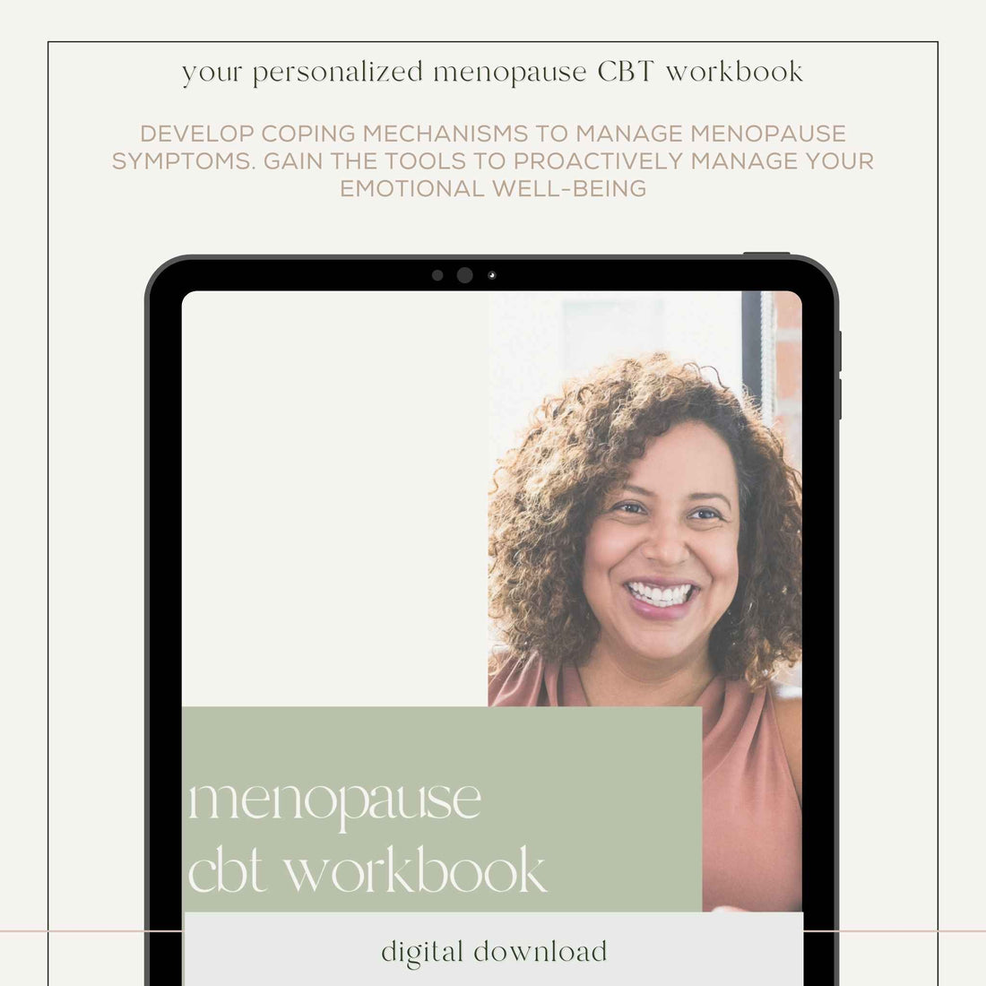 MENOPAUSE CBT WORKBOOK