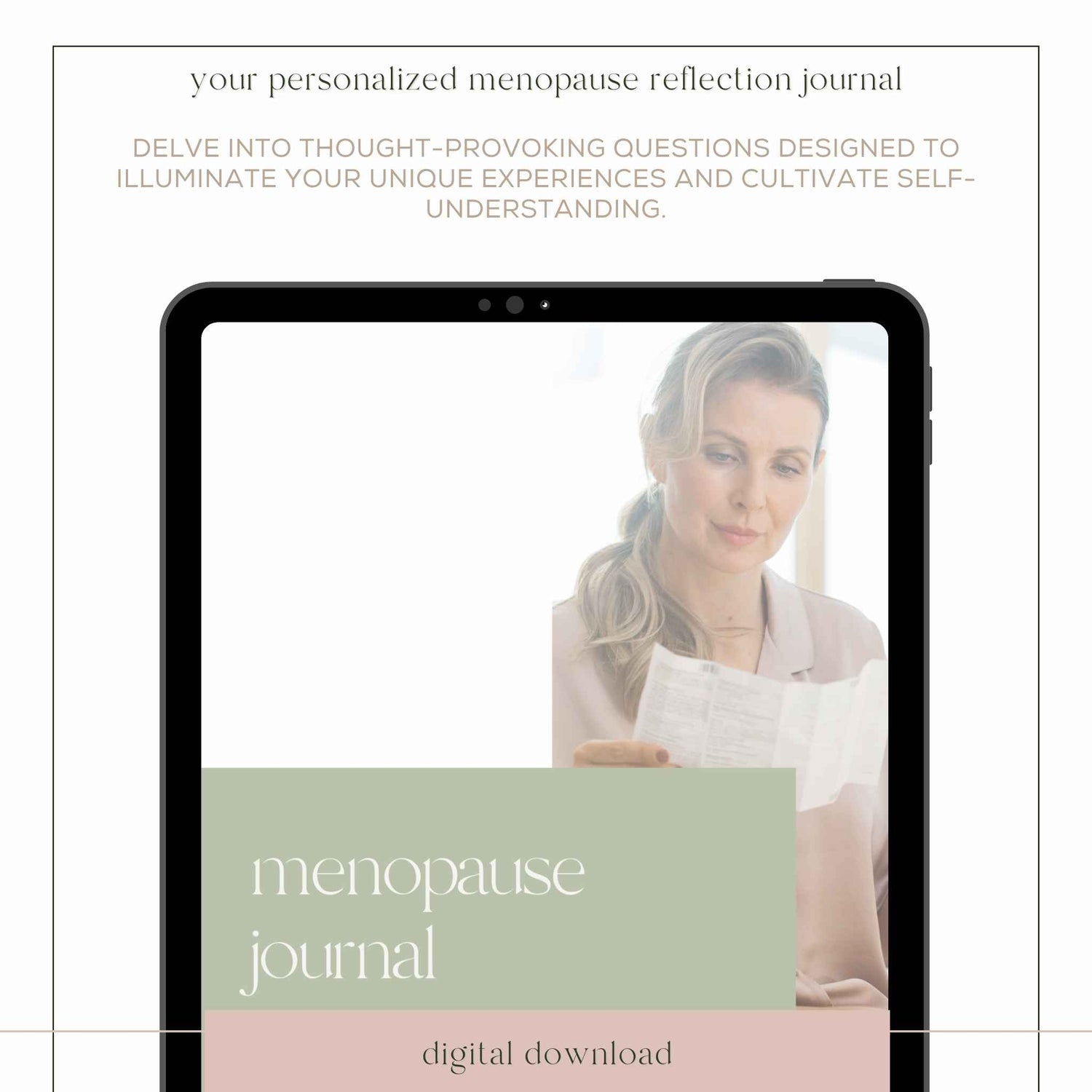 THE WISDOM WITHIN: A MENOPAUSE REFLECTION JOURNAL