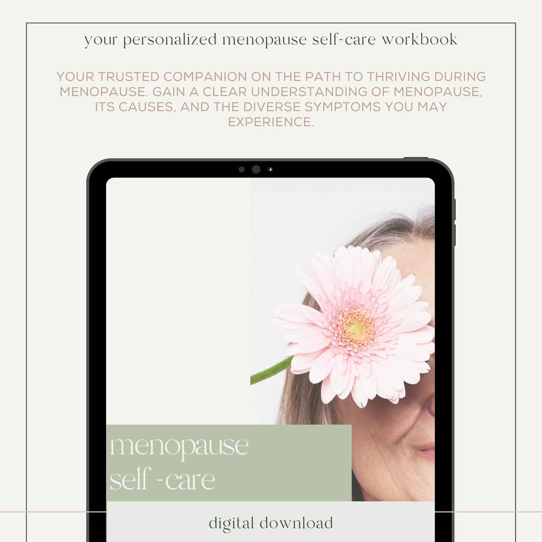 MENOPAUSE SELF-CARE WORKBOOK