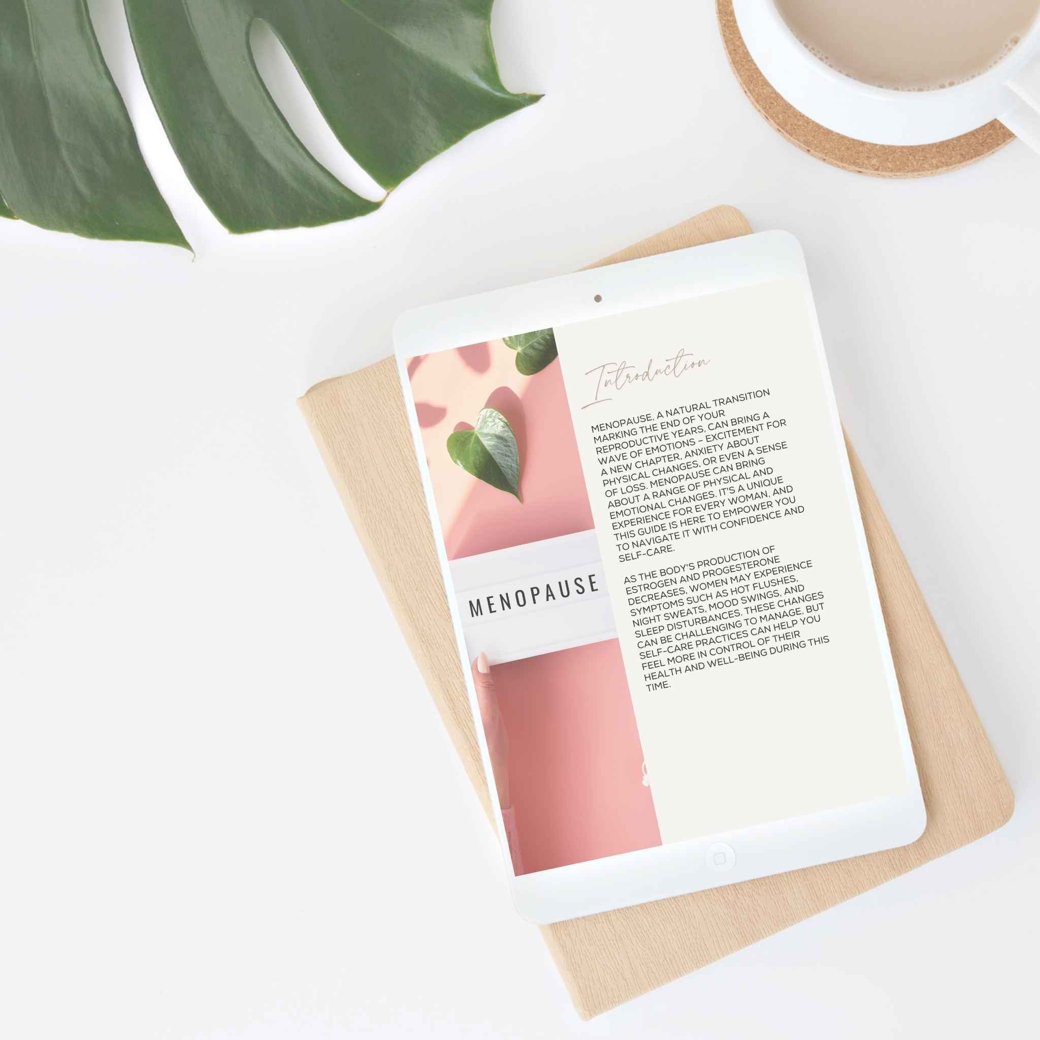 NURTURING YOU: A MENOPAUSE SELF-CARE WORKBOOK