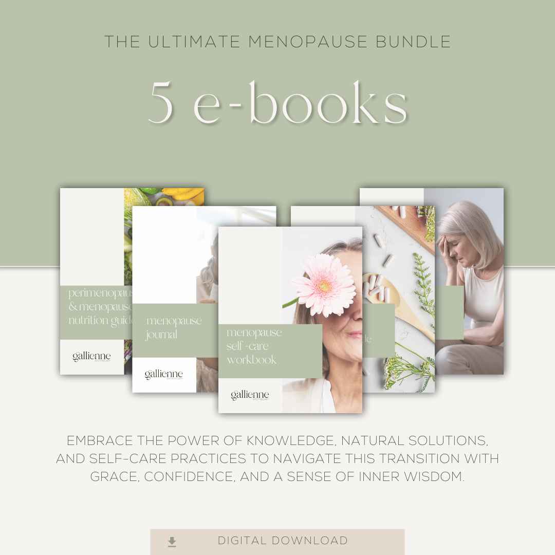 THE ULTIMATE MENOPAUSE E-BOOK BUNDLE