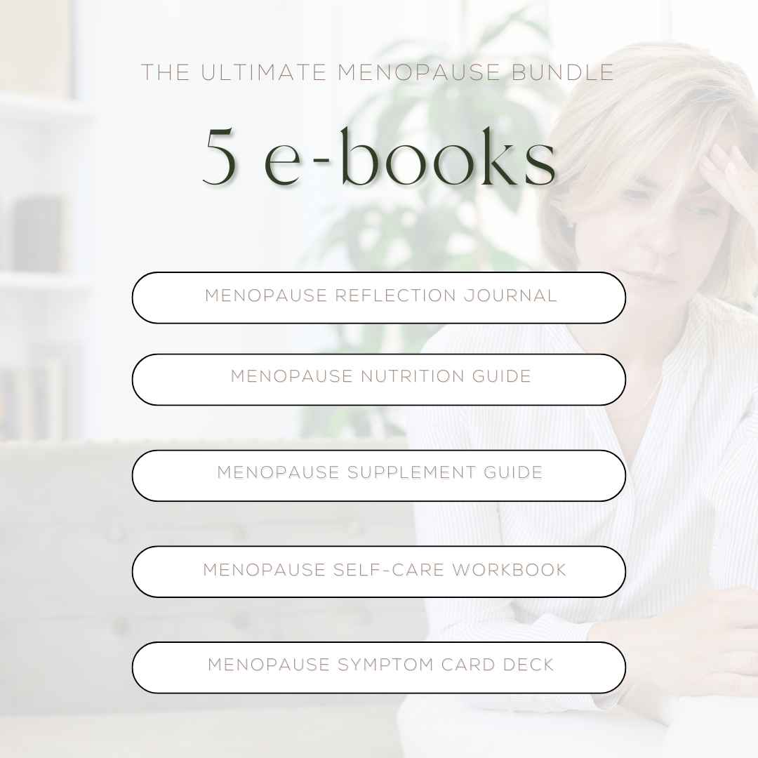 THE ULTIMATE MENOPAUSE E-BOOK BUNDLE