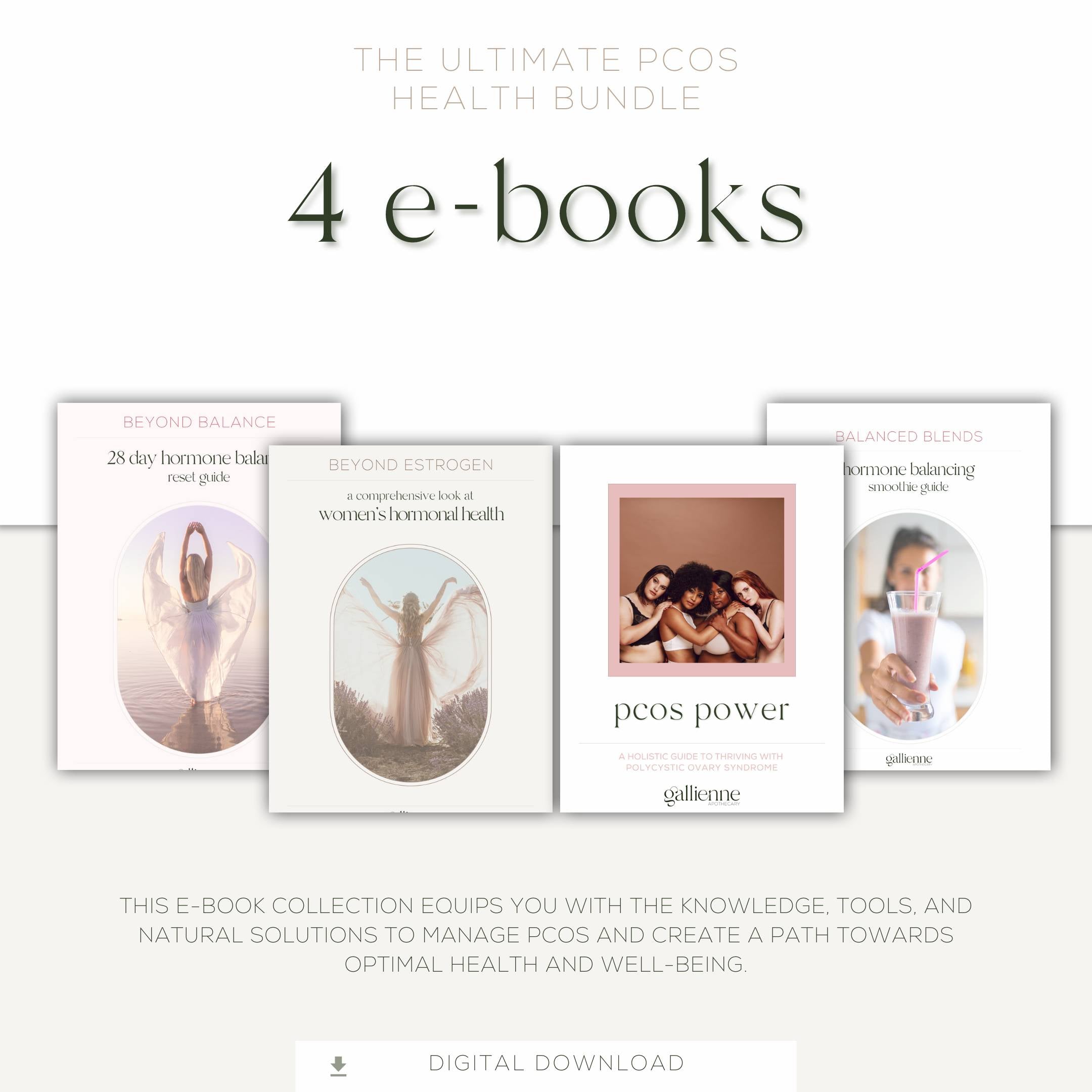 PCOS POWER E-BOOK BUNDLE